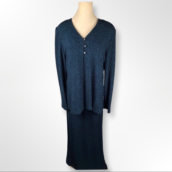 Long length blazer jacket dress - Picture 4 of 6